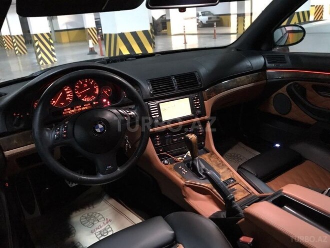 BMW 525 2002, 206,000 km - 2.5 l - Bakı