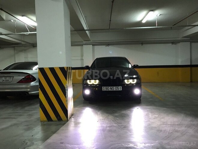 BMW 525 2002, 206,000 km - 2.5 l - Bakı