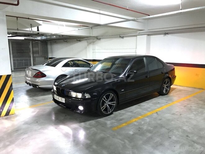 BMW 525 2002, 206,000 km - 2.5 l - Bakı