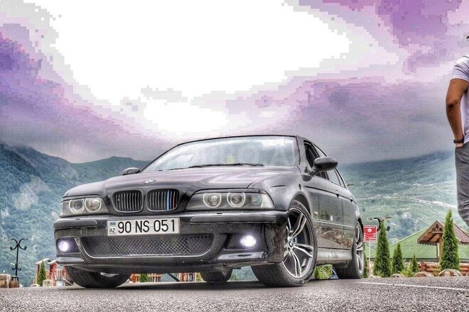 BMW 525 2002, 206,000 km - 2.5 l - Bakı