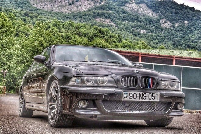 BMW 525 2002, 206,000 km - 2.5 l - Bakı