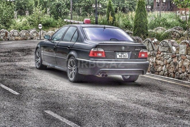 BMW 525 2002, 206,000 km - 2.5 l - Bakı