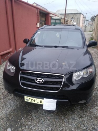 Hyundai Santa Fe 2008, 139,500 km - 2.7 l - Bakı