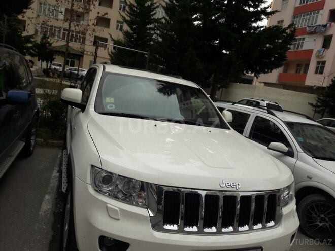 Jeep Grand Cherokee 2012, 138 km - 3.6 l - Bakı