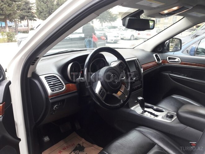 Jeep Grand Cherokee 2012, 138 km - 3.6 l - Bakı