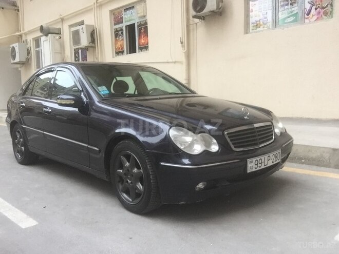 Mercedes C 240 2000, 310,000 km - 2.6 л - Bakı