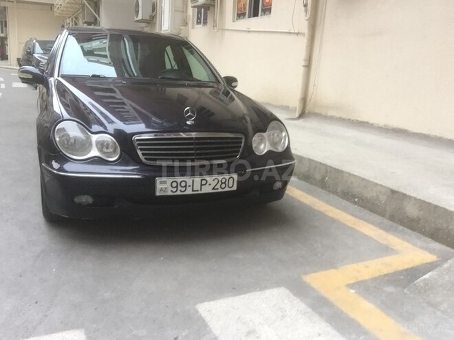 Mercedes C 240 2000, 310,000 km - 2.6 л - Bakı