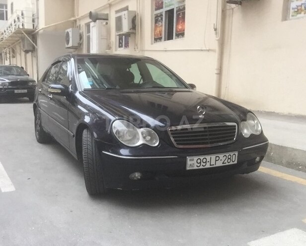 Mercedes C 240 2000, 310,000 km - 2.6 л - Bakı