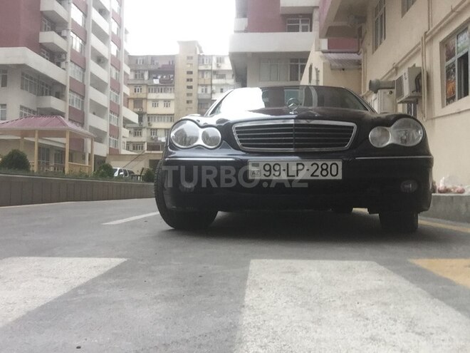 Mercedes C 240 2000, 310,000 km - 2.6 л - Bakı