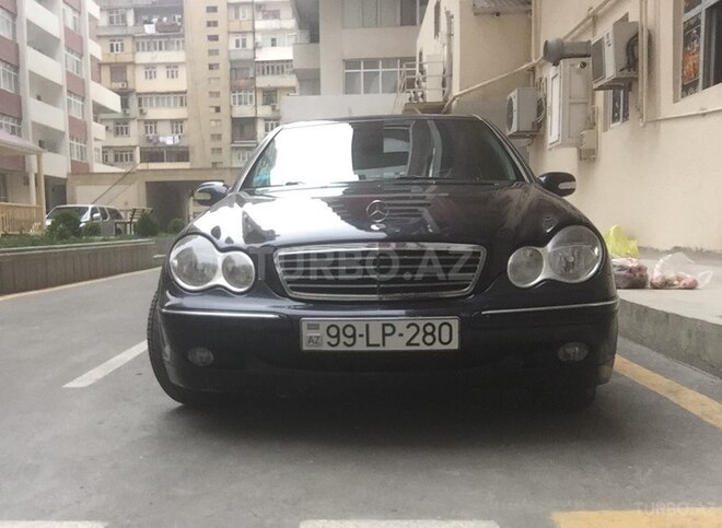 Mercedes C 240 2000, 310,000 km - 2.6 л - Bakı