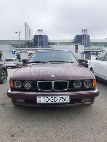 BMW 750 1992, 131,000 km - 3.5 l - Bakı