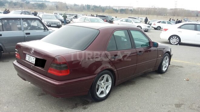 Mercedes C 180 1997, 319,754 km - 1.8 l - Gəncə