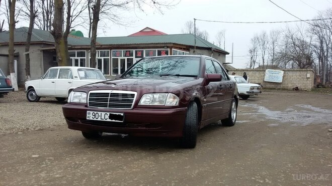 Mercedes C 180 1997, 319,754 km - 1.8 l - Gəncə