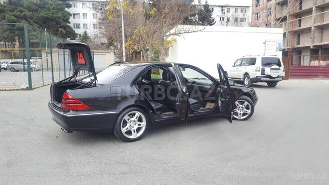 Mercedes S 320 2002, 178,000 km - 3.2 l - Bakı