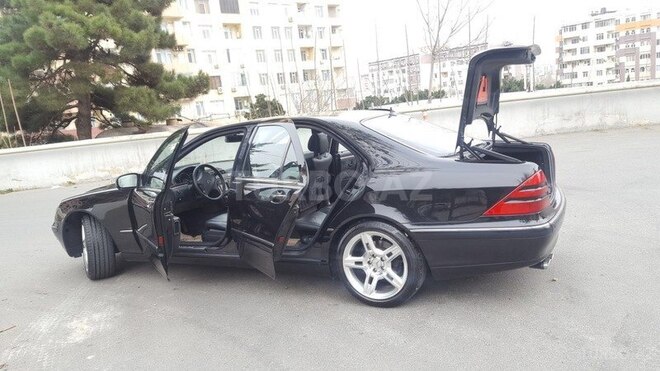 Mercedes S 320 2002, 178,000 km - 3.2 l - Bakı