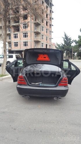 Mercedes S 320 2002, 178,000 km - 3.2 l - Bakı