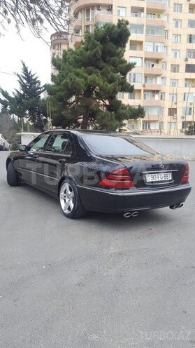 Mercedes S 320 2002, 178,000 km - 3.2 l - Bakı