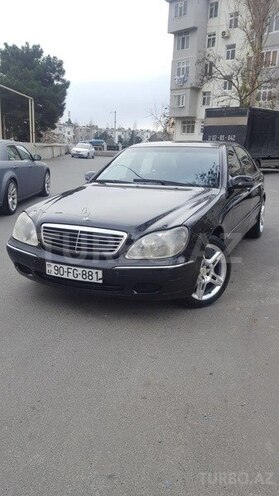Mercedes S 320 2002, 178,000 km - 3.2 l - Bakı