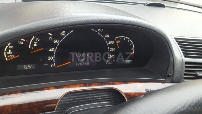 Mercedes S 320 2002, 178,000 km - 3.2 l - Bakı