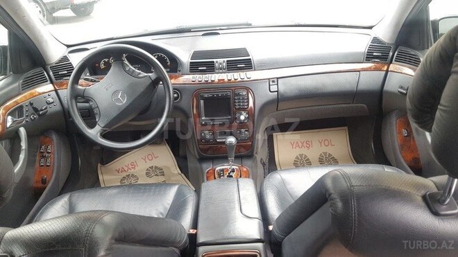 Mercedes S 320 2002, 178,000 km - 3.2 l - Bakı