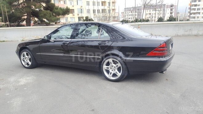 Mercedes S 320 2002, 178,000 km - 3.2 l - Bakı
