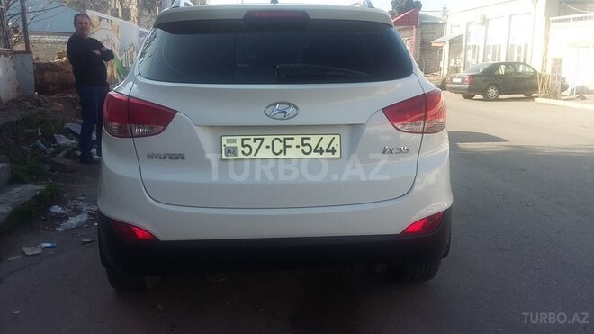 Hyundai ix35 2011, 112,000 km - 2.0 l - Şəmkir