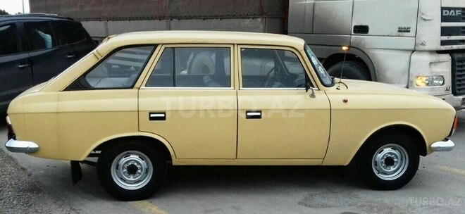Moskvich 412 1991, 60,663 km - 1.5 l - Bakı