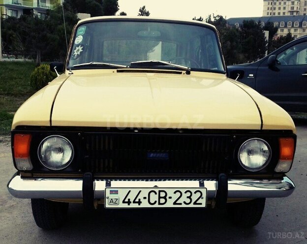 Moskvich 412 1991, 60,663 km - 1.5 l - Bakı