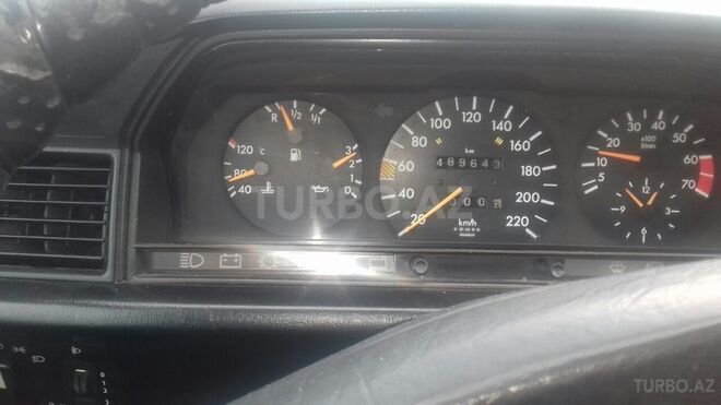 Mercedes 190 1990, 489,643 km - 2.0 l - Bakı