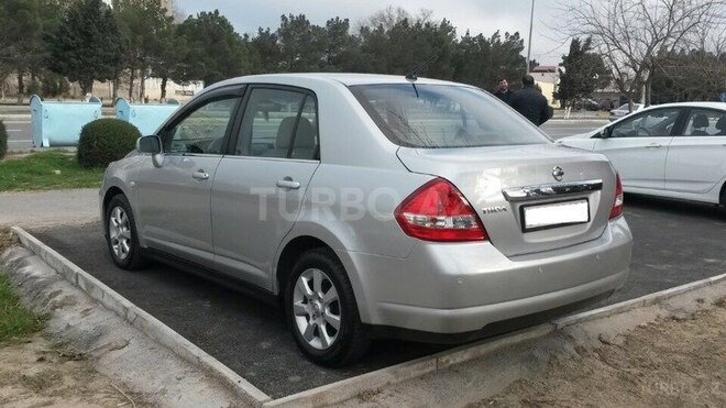 Nissan Tiida 2008, 77,000 km - 1.6 л - Sumqayıt