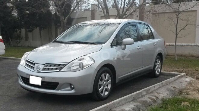 Nissan Tiida 2008, 77,000 km - 1.6 л - Sumqayıt