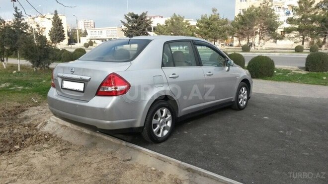 Nissan Tiida 2008, 77,000 km - 1.6 л - Sumqayıt