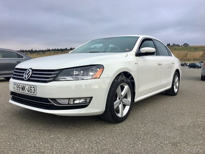 Volkswagen Passat 2013, 43,000 km - 1.8 l - Bakı