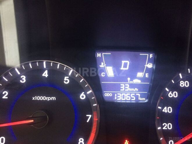 Hyundai Accent 2013, 130,500 km - 0.1 l - Bakı