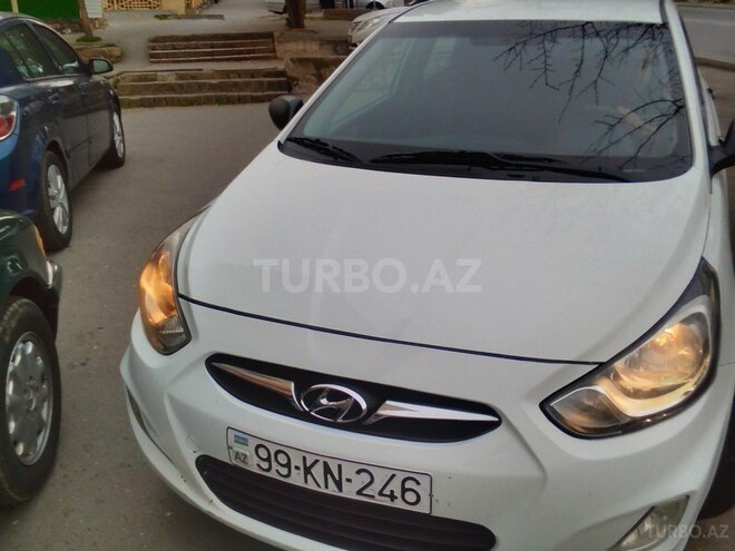 Hyundai Accent 2013, 130,500 km - 0.1 l - Bakı