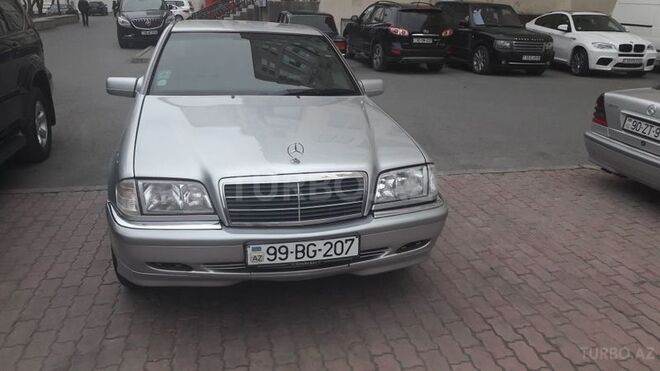 Mercedes C 180 1997, 167,000 km - 1.8 л - Bakı