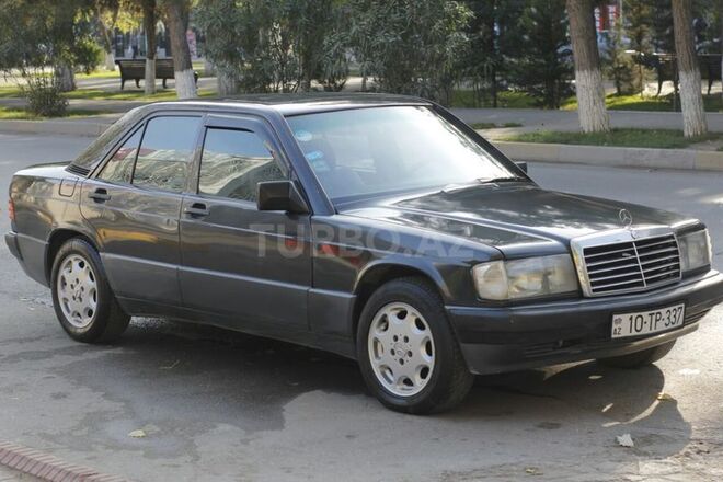 Mercedes 190 1989, 263,000 km - 2.0 л - Sumqayıt