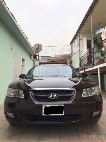 Hyundai Sonata 2006, 190,000 km - 2.4 l - Bakı