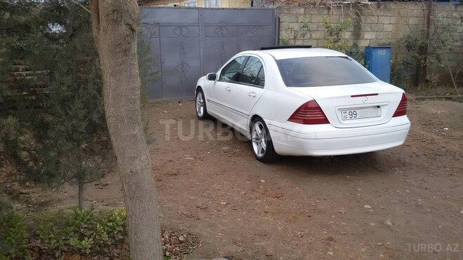 Mercedes C 240 2001, 320,000 km - 2.6 l - Biləsuvar