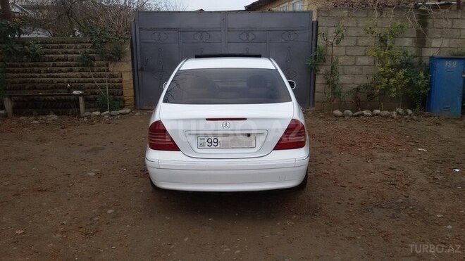 Mercedes C 240 2001, 320,000 km - 2.6 l - Biləsuvar
