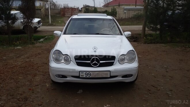 Mercedes C 240 2001, 320,000 km - 2.6 l - Biləsuvar
