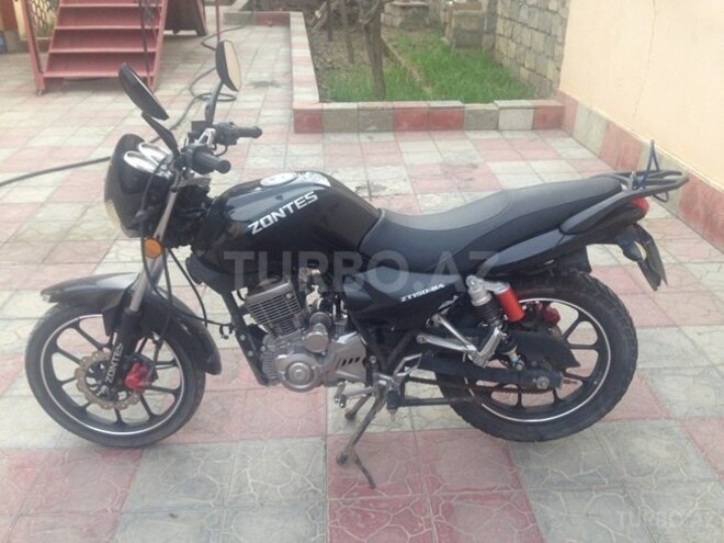 Zontes Panther ZT150-8A 2014, 10,000 km - 0.2 л - Bakı