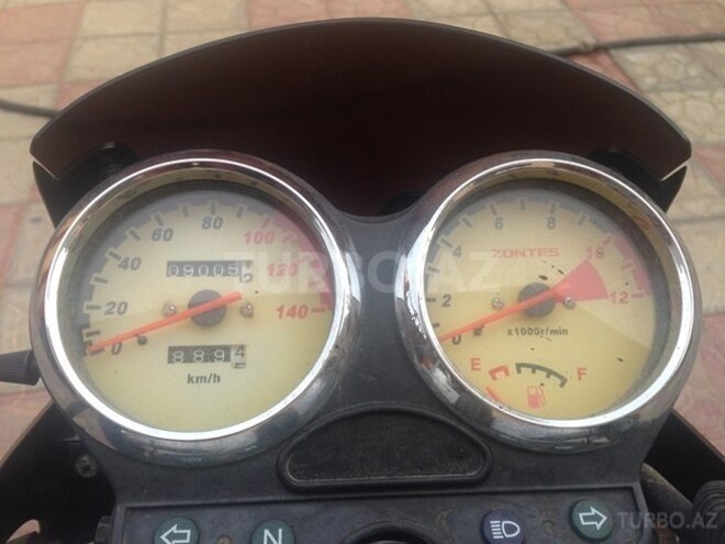 Zontes Panther ZT150-8A 2014, 10,000 km - 0.2 л - Bakı