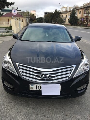 Hyundai Grandeur 2012, 129,000 km - 3.0 л - Bakı