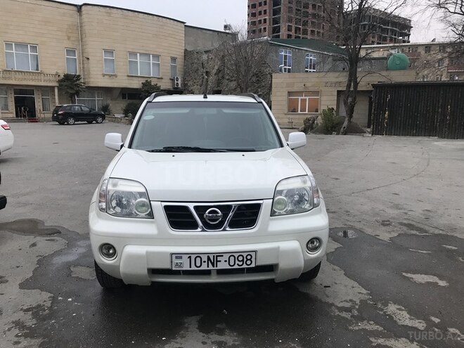 Nissan X-Trail 2002, 200,000 km - 2.0 l - Bakı