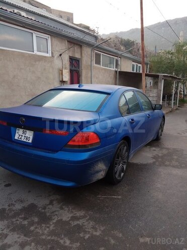 BMW 745 2002, 248,500 km - 4.4 l - Bakı