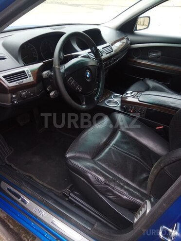 BMW 745 2002, 248,500 km - 4.4 l - Bakı