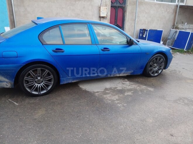 BMW 745 2002, 248,500 km - 4.4 l - Bakı