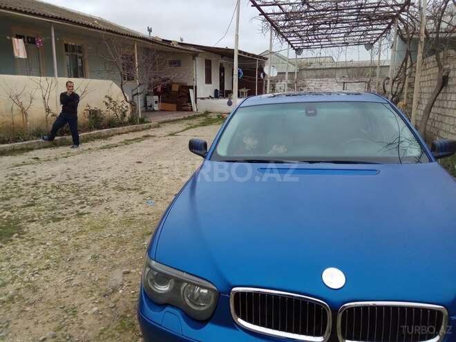 BMW 745 2002, 248,500 km - 4.4 l - Bakı