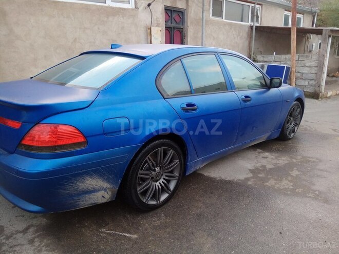 BMW 745 2002, 248,500 km - 4.4 l - Bakı